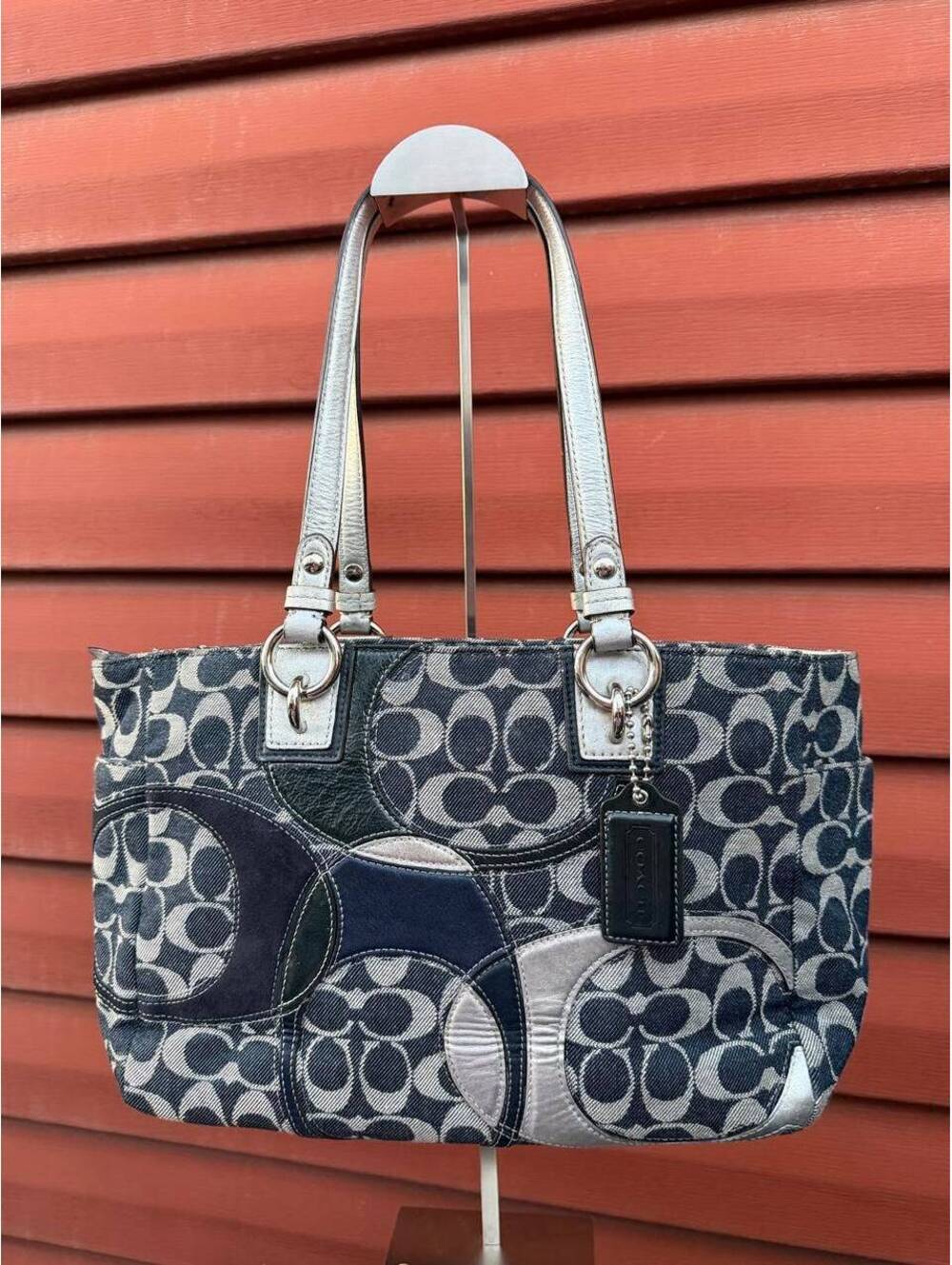 COACH Denim Signature Tote Bag 👖👜